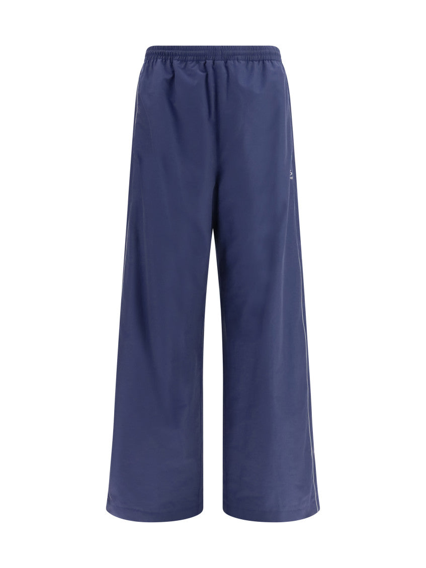 Dark Navy Logo Track Pants 1
