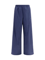 Dark Navy Logo Track Pants 1