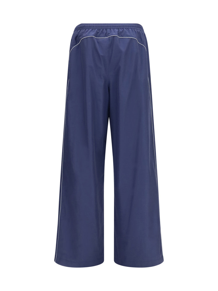 Dark Navy Logo Track Pants 2