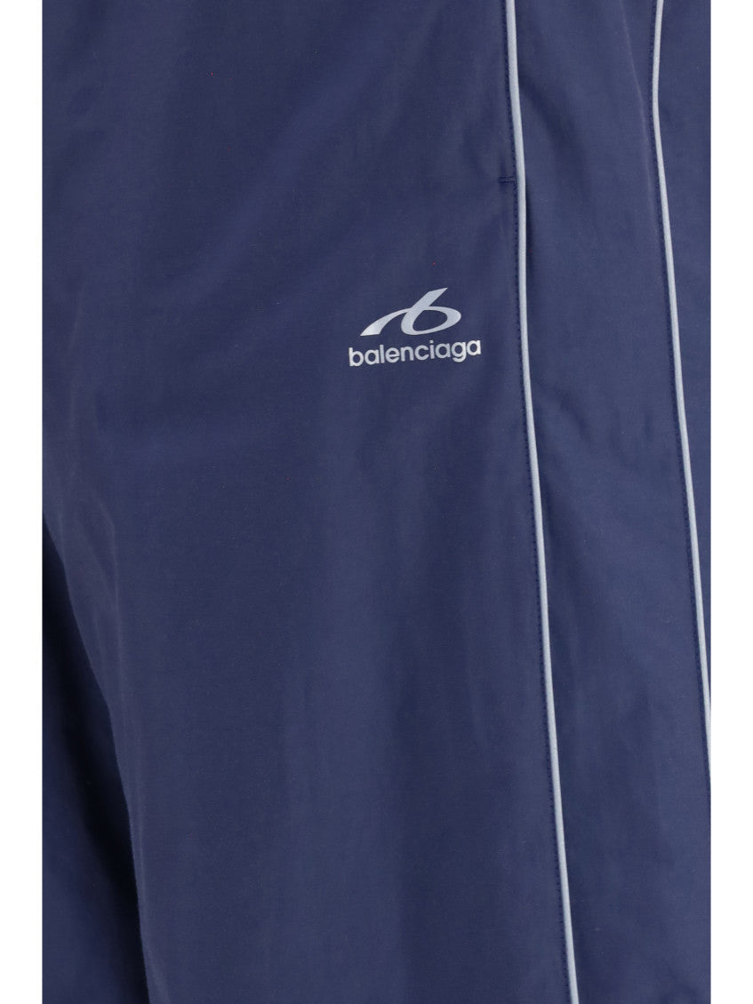 Dark Navy Logo Track Pants 3