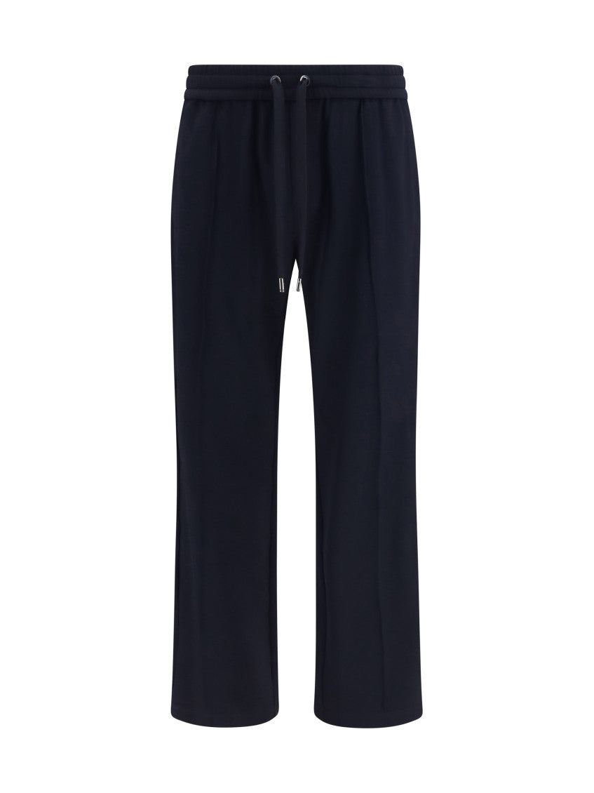 Blue Drawstring Joggers 1