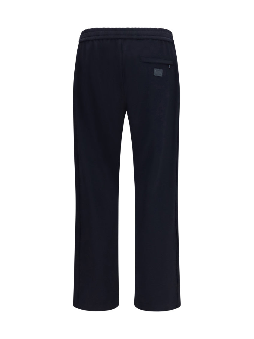 Blue Drawstring Joggers 2