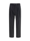 Black Drawstring Joggers 1