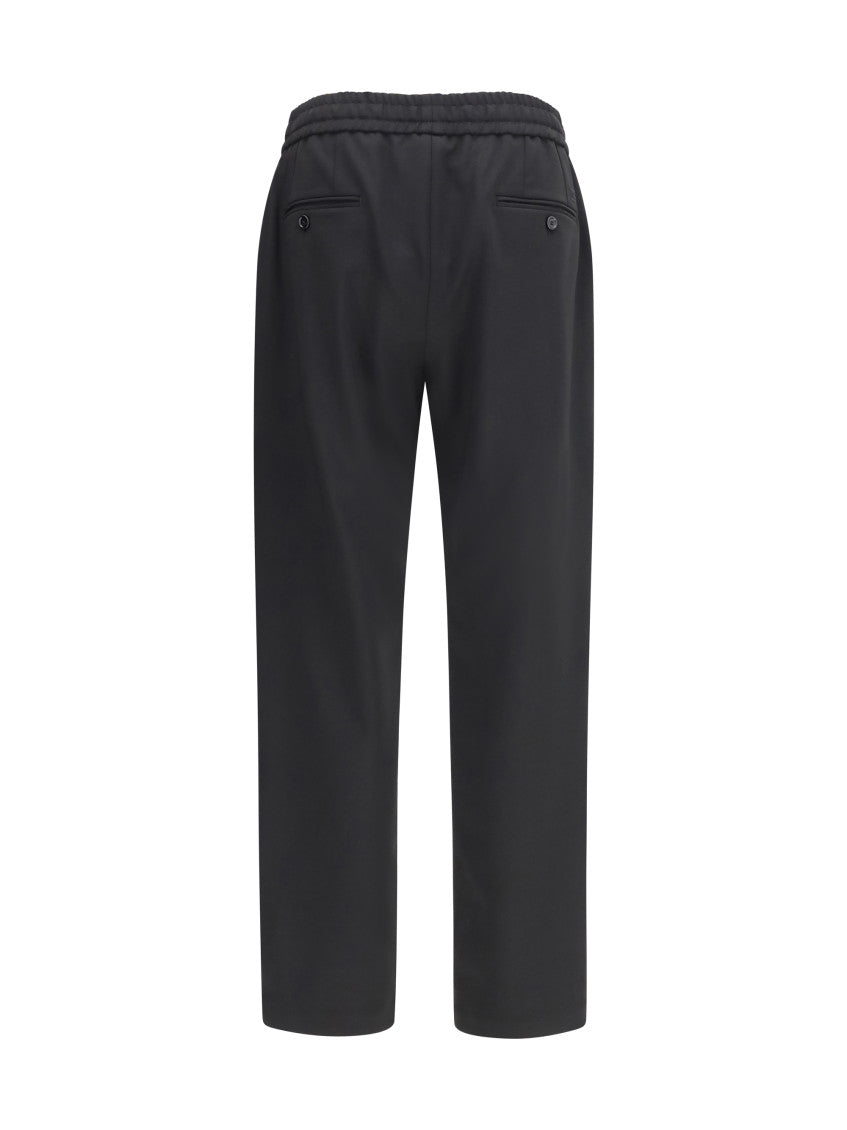 Black Drawstring Joggers 2