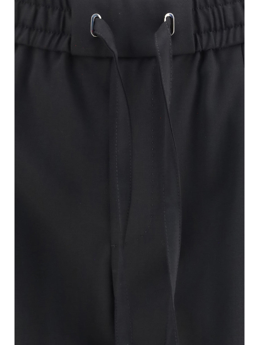 Black Drawstring Joggers 3