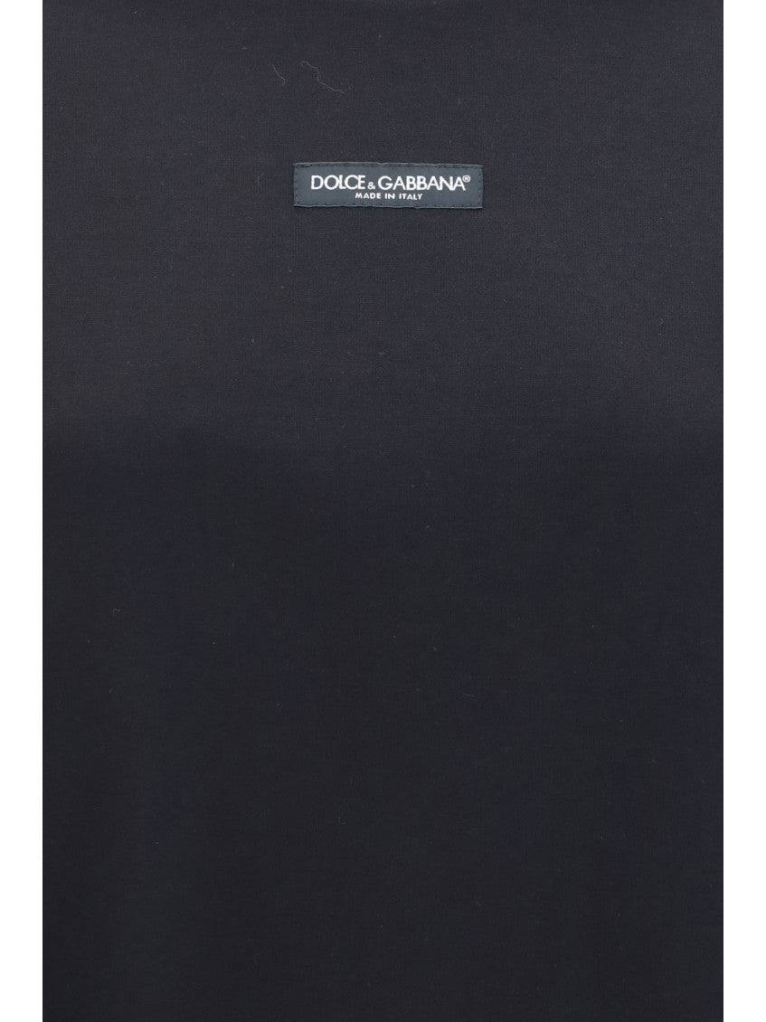 Black Logo Crew Neck T-Shirt 3