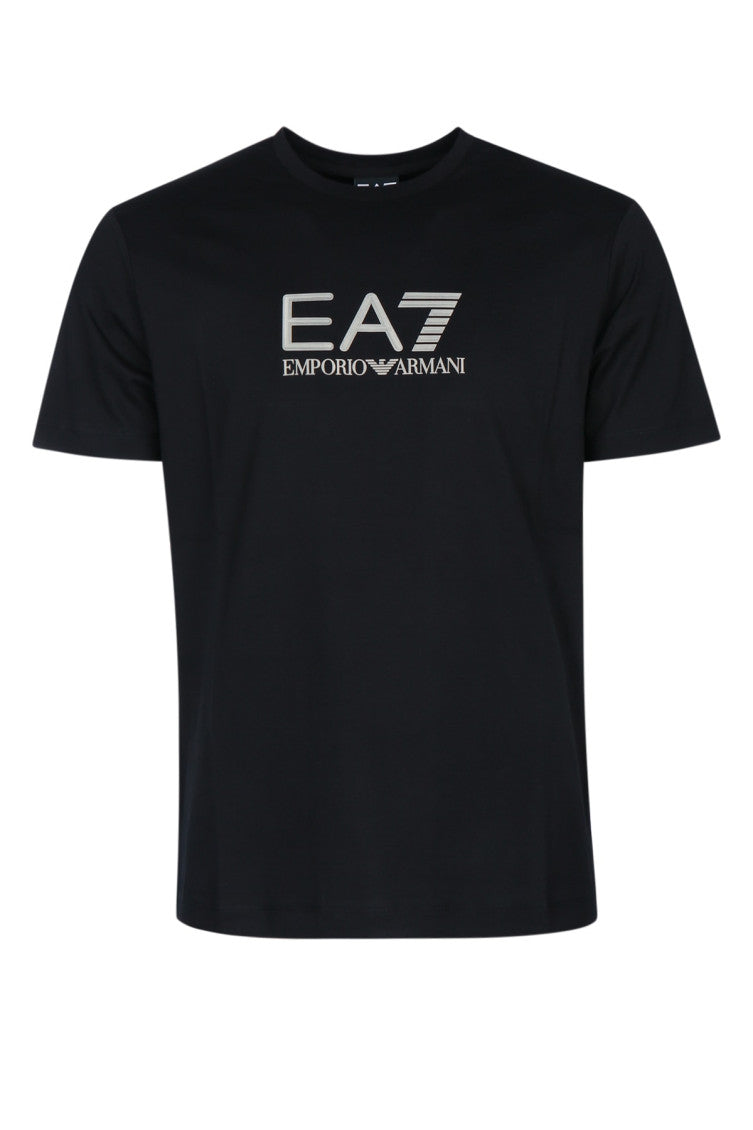 Black Crew Neck T-Shirt 1