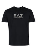 Black Crew Neck T-Shirt 1
