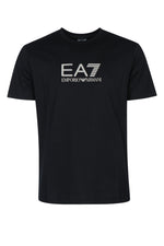 Black Crew Neck T-Shirt 1
