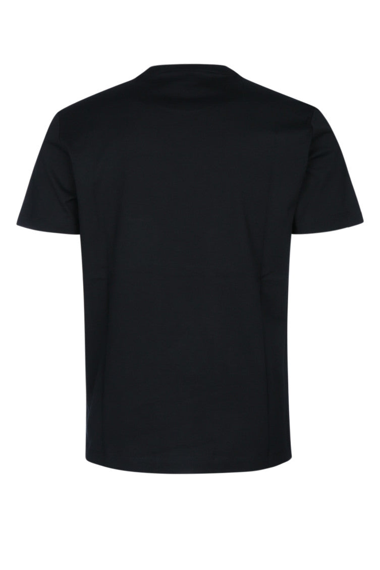 Black Crew Neck T-Shirt 2