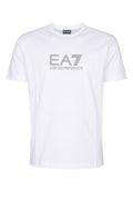 White Crew Neck T-Shirt 1