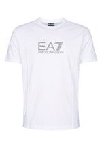 White Crew Neck T-Shirt 1