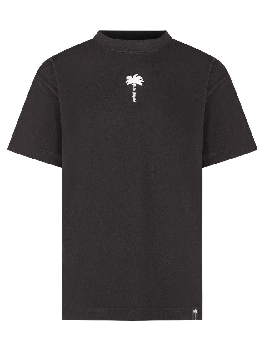 Black Crew Neck T-Shirt 1