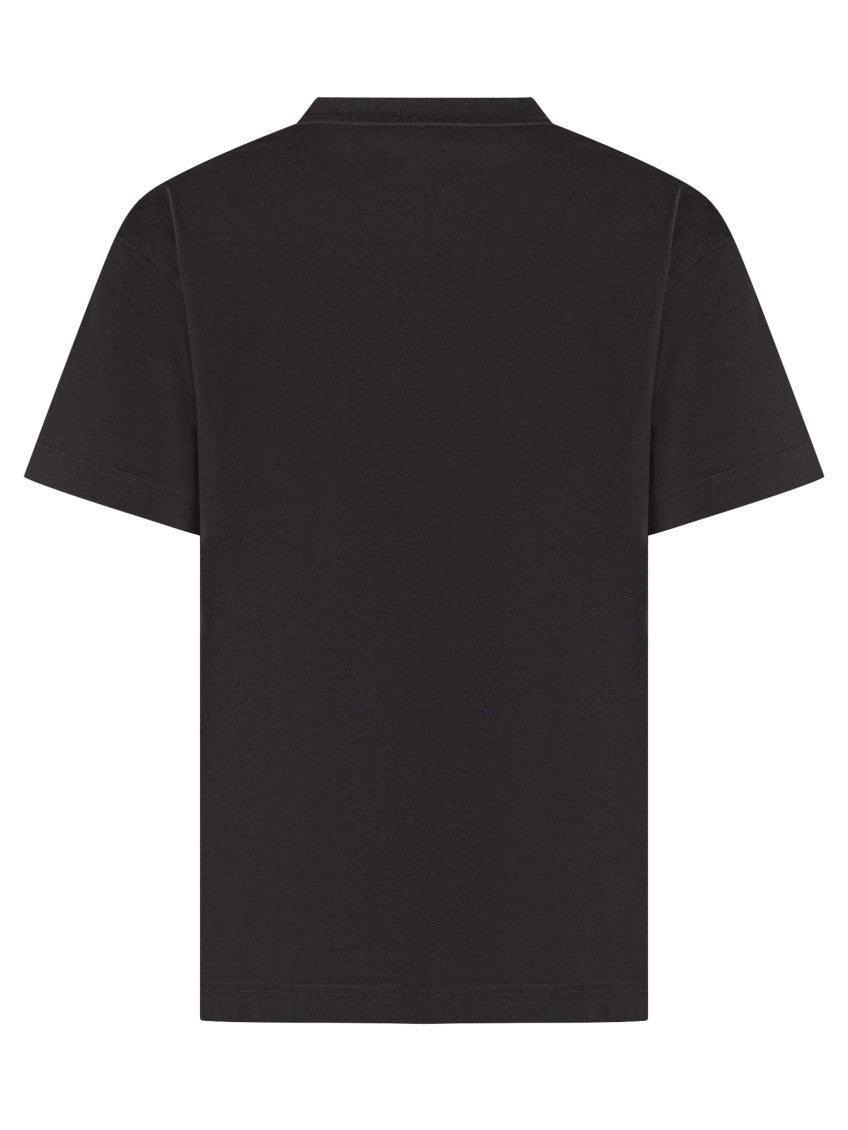 Black Crew Neck T-Shirt 2