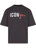Black Crew Neck T-Shirt 1