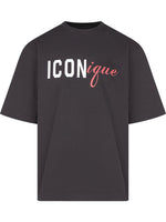 Black Crew Neck T-Shirt 1