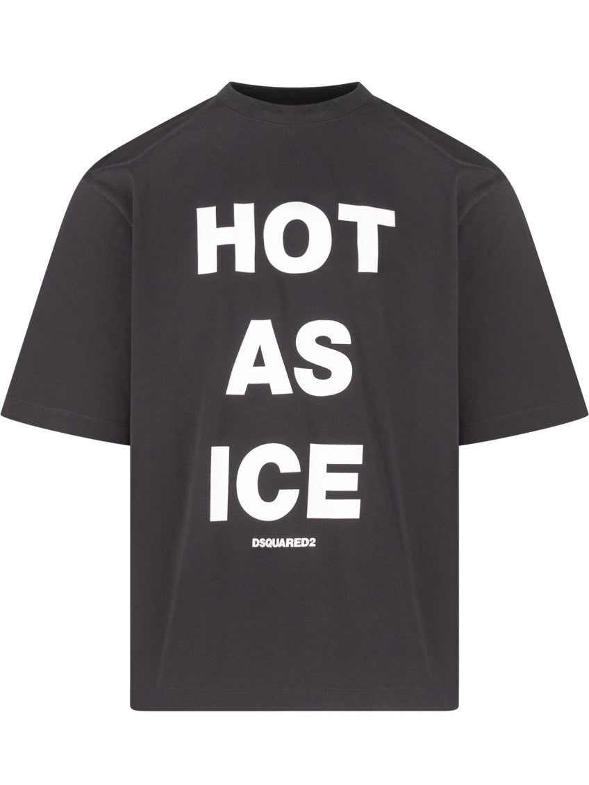 Black Crew Neck T-Shirt 1