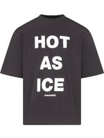 Black Crew Neck T-Shirt 1