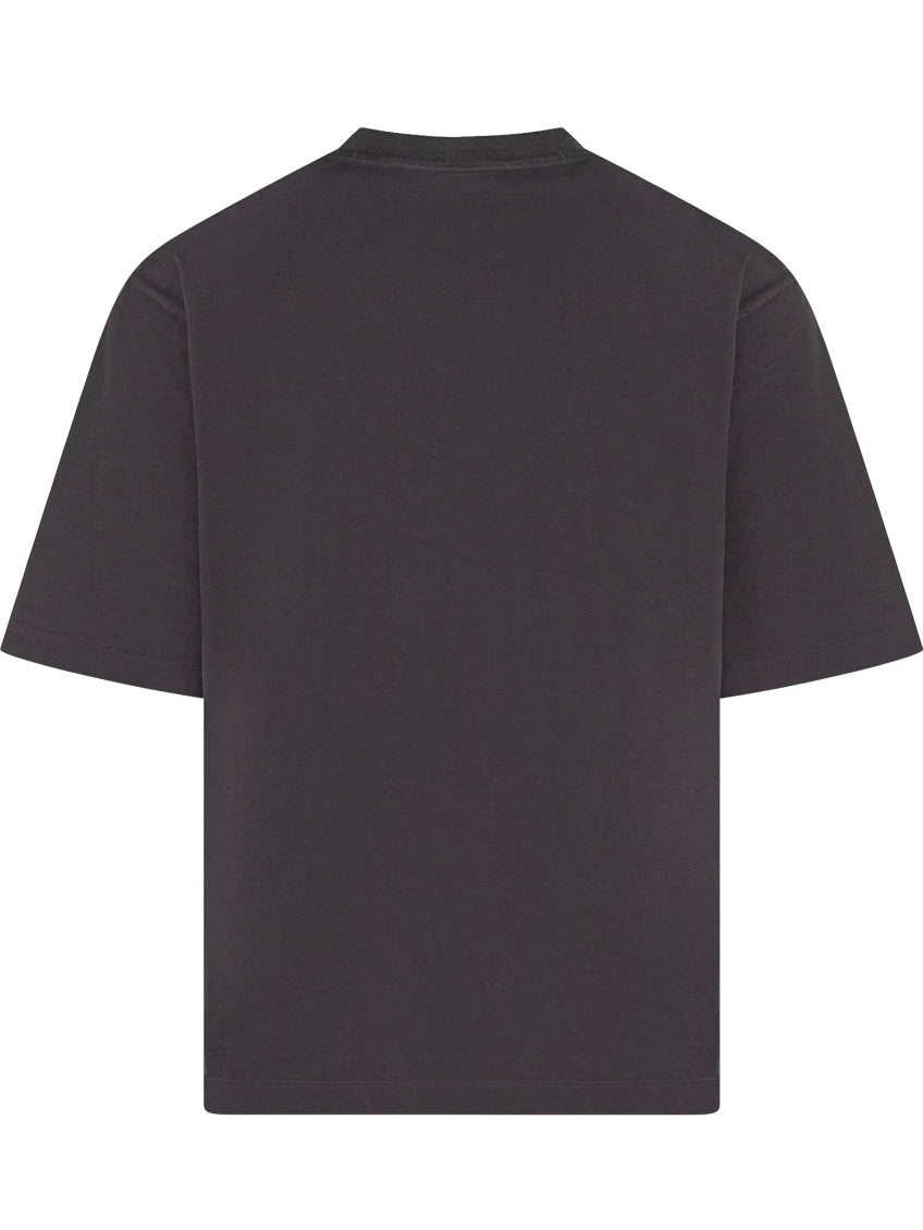 Black Crew Neck T-Shirt 2