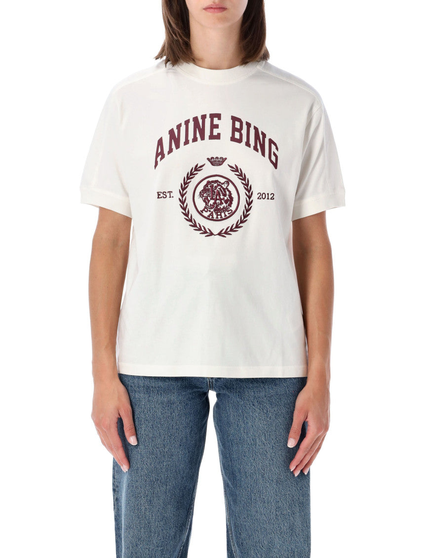 White Crew Neck T-Shirt 1
