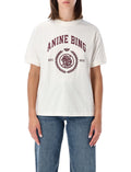White Crew Neck T-Shirt 1