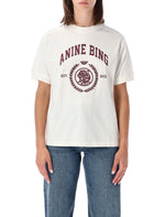 White Crew Neck T-Shirt 1