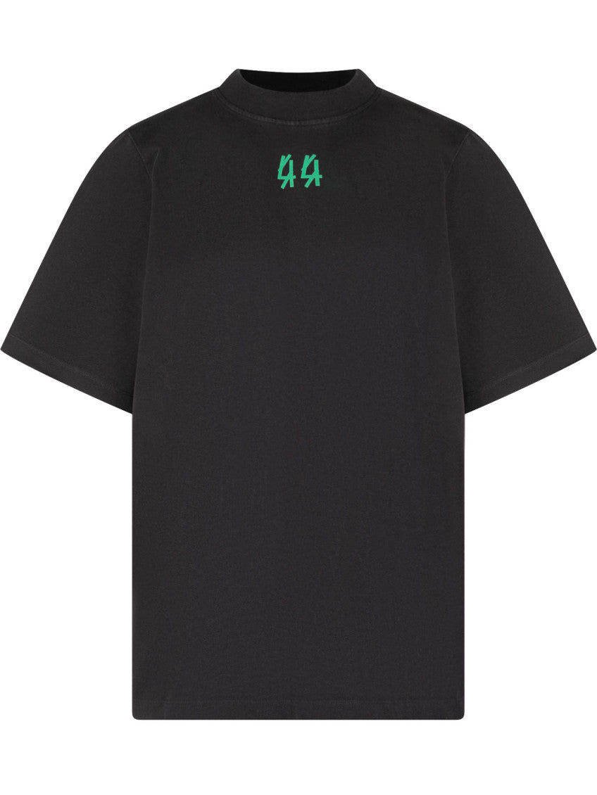 Black Crew Neck T-Shirt 1