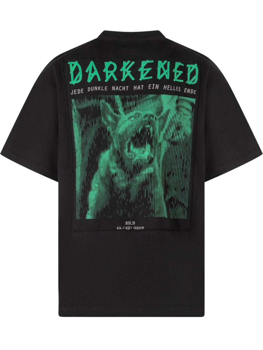 Black Crew Neck T-Shirt 2