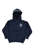 Boys Navy Blue Logo Hoodie 1