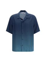 Blue Relaxed Solid Shirt 1