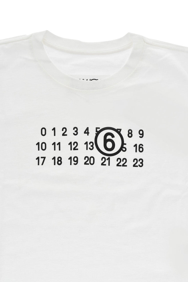 Girls White Logo T-Shirt 2