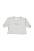 Girls Grey Logo T-Shirt 1