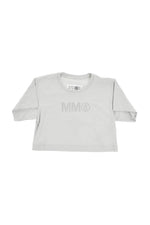 Girls Grey Logo T-Shirt 1