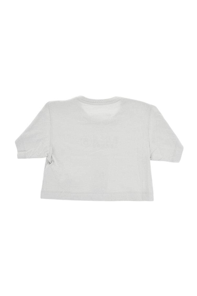 Girls Grey Logo T-Shirt 2