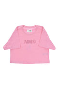 Girls Pink Logo T-Shirt 1