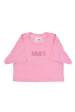 Girls Pink Logo T-Shirt 1