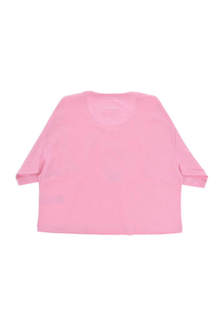 Girls Pink Logo T-Shirt 2