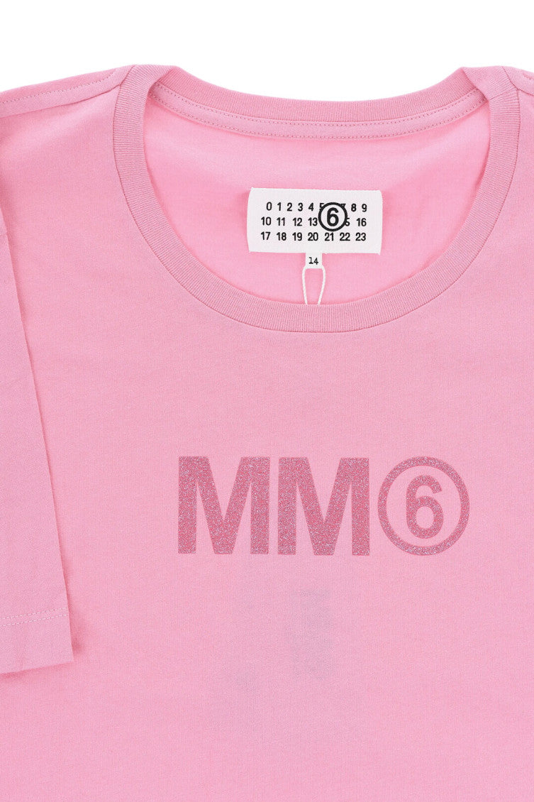 Girls Pink Logo T-Shirt 3