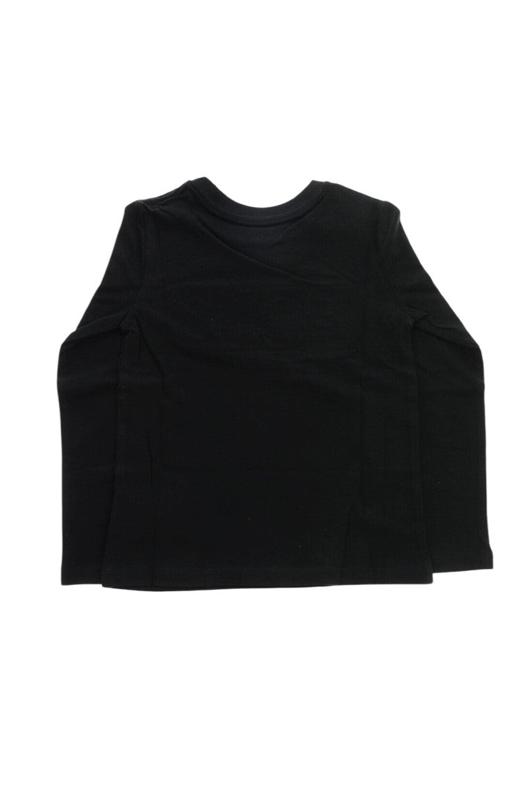 Girls Black Logo T-Shirt 2