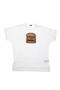 Boys White Graphic T-Shirt 1