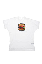 Boys White Graphic T-Shirt 1