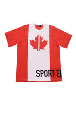 Boys Red Graphic T-Shirt 1