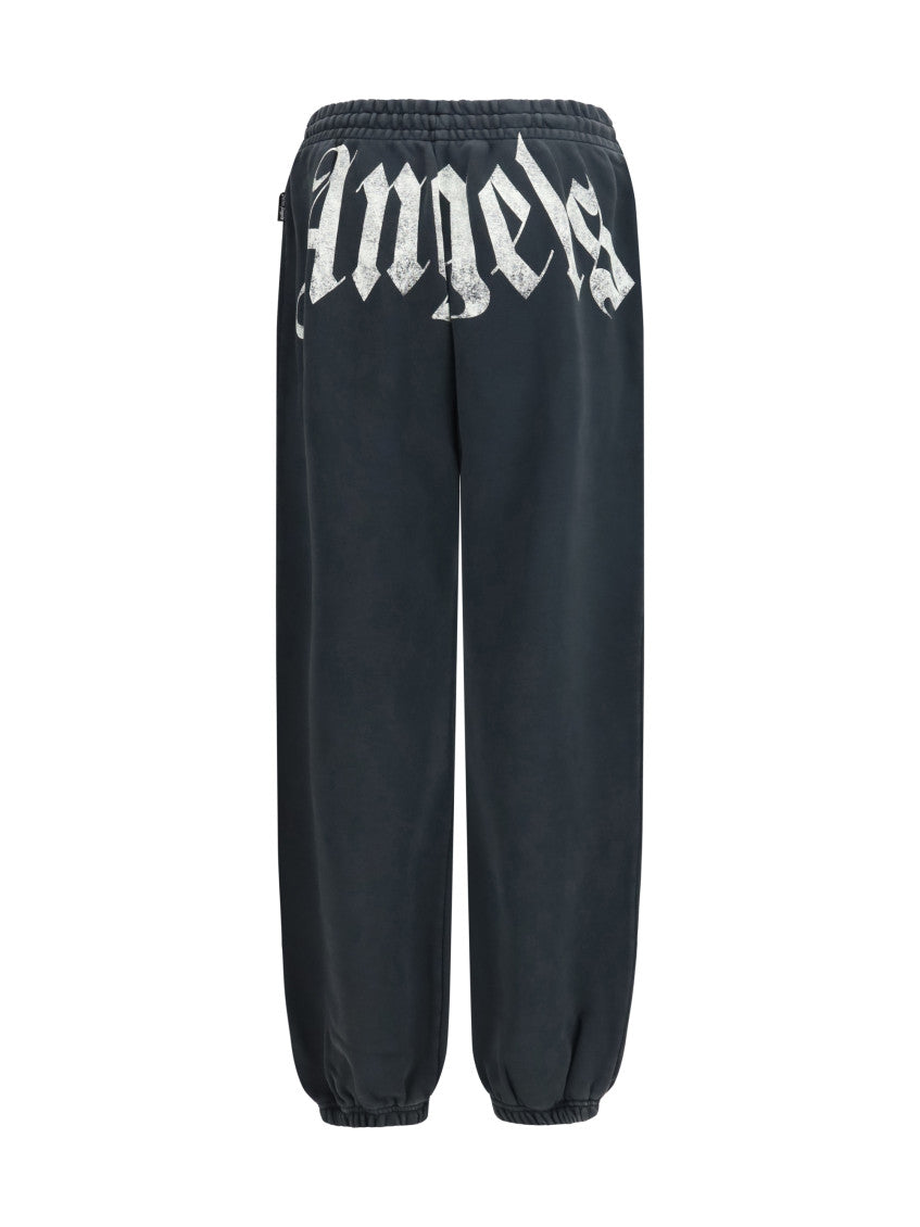 Black Drawstring Track Pants 2