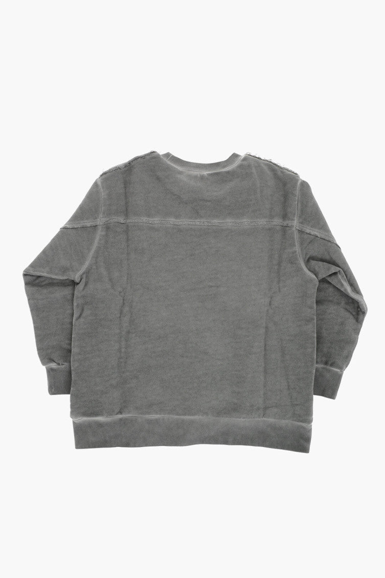 Boys Grey Logo Sweatshirts 2
