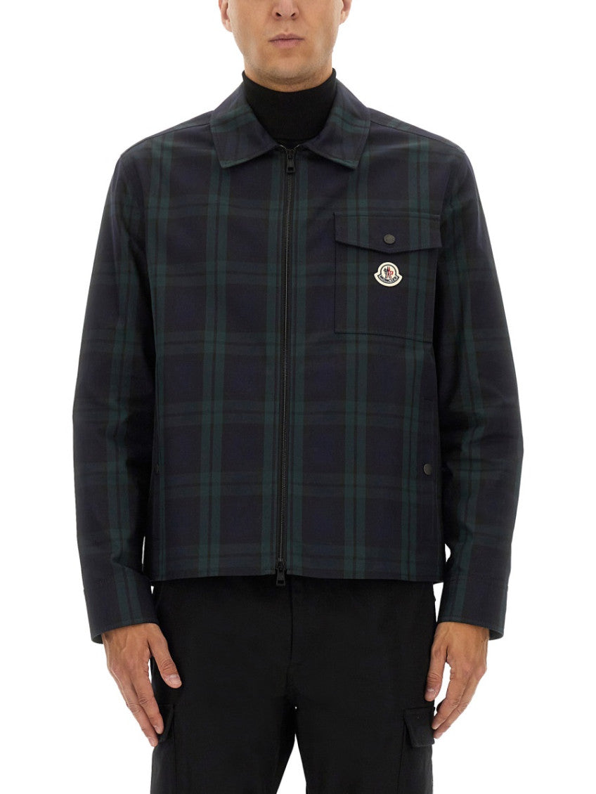 Multicolor Plaid Shirt Jacket 1