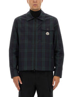 Multicolor Plaid Shirt Jacket 1