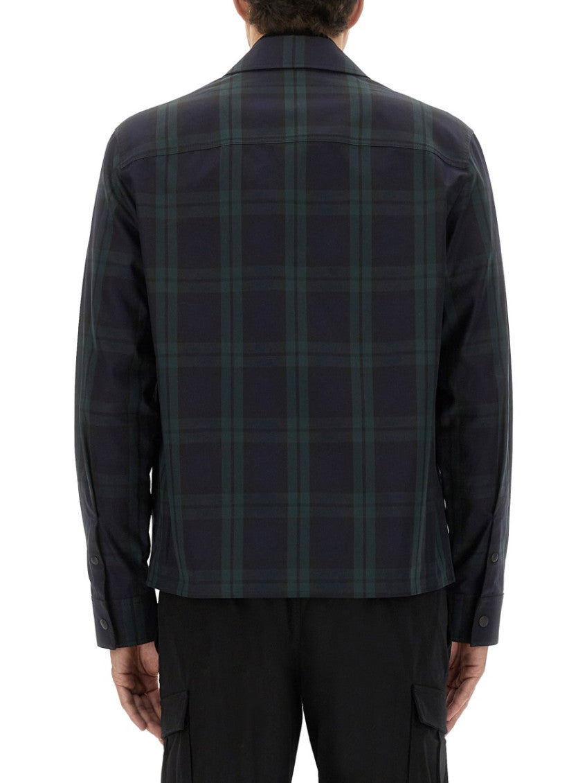 Multicolor Plaid Shirt Jacket 3