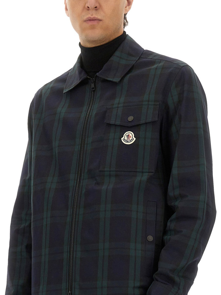 Multicolor Plaid Shirt Jacket 4
