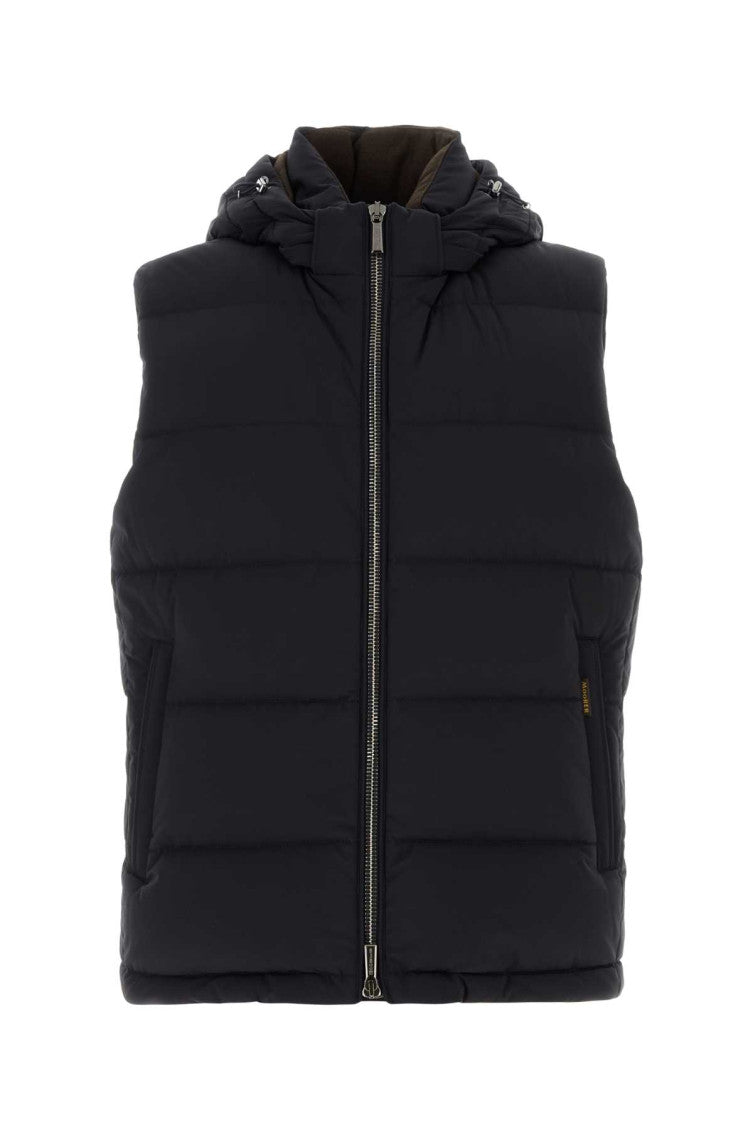 Dark Blue Hood Jacket 1