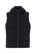Dark Blue Hood Jacket 1
